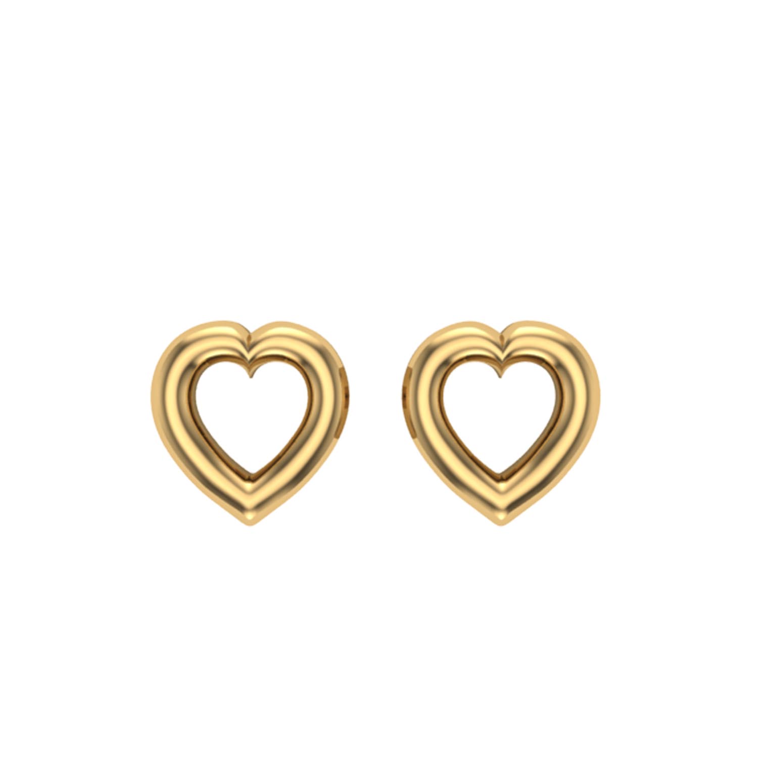 Small gold earrings for sale daily use